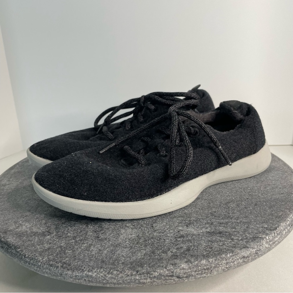 Allbirds Charcoal Grey Wool Runners Tennis Shoes 8